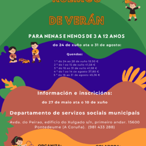 Servicio de conciliación municipal Rueir@s de Verano 2024