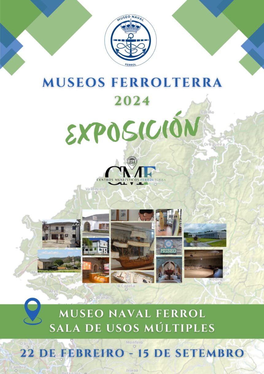 Ampliación fechas de apertura de la Exposición de Centros Museísticos de Ferrolterra