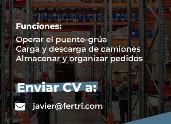 Ofertas de empleo: Operario