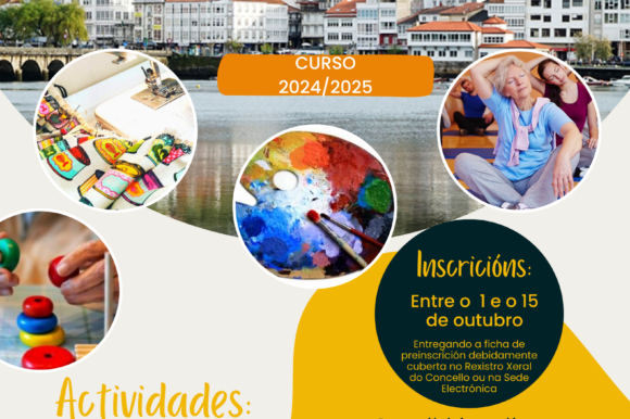 Programa de Talleres Culturais 2024/2025