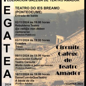 Circuito Galego de Teatro Amador no IES Breamo