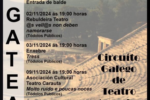 Circuito Galego de Teatro Amador no IES Breamo