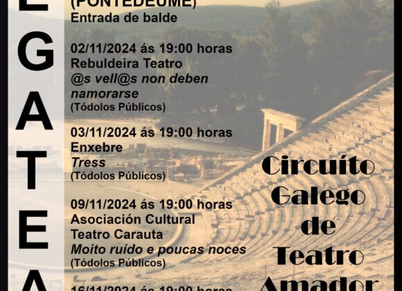 Circuito Galego de Teatro Amador no IES Breamo