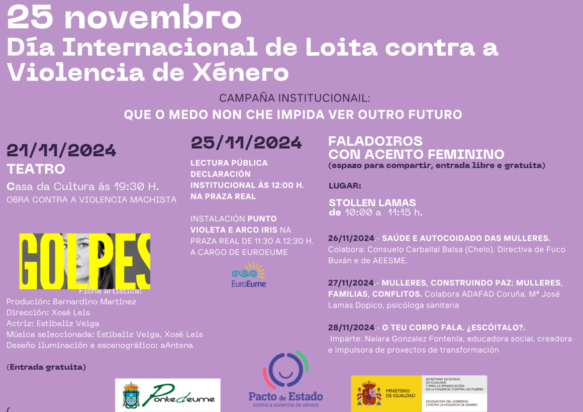 Día Internacional de Loita contra a Violencia de Xénero