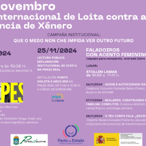 Día Internacional de Loita contra a Violencia de Xénero