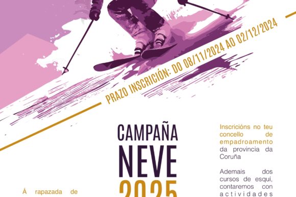 Derradeiras prazas Campaña de Neve 2025