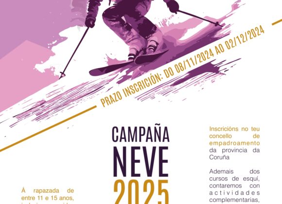 Últimas plazas Campaña de Nieve 2025